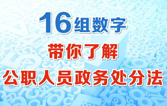 16�����ִ����˽⹫ְ��Ա���񴦷ַ�